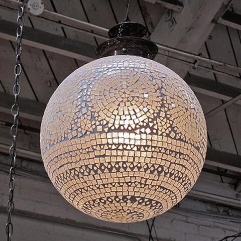 Spherical Shaped Slass Pendant/Hanging Lamp Home Decoration