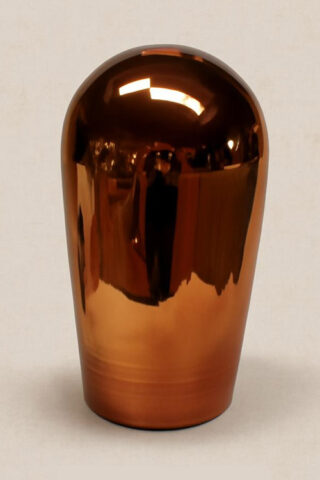 Copper Finishing Glass Pendant