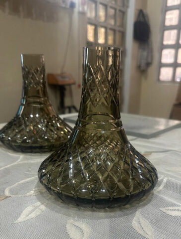 Prince Series Simba Hookah Coffee (Dark Green)