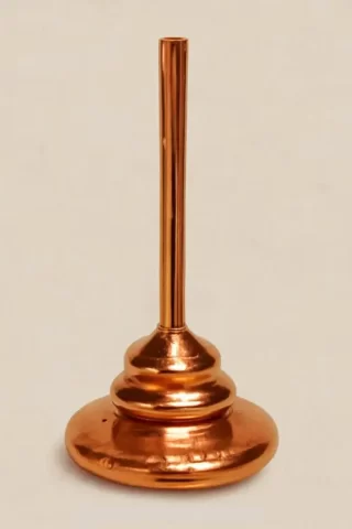 Copper Finish Hanging Light Pendant