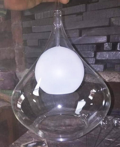 Glass Vases Terrarium Hanging Vase Wall Mounted Flower Vase
