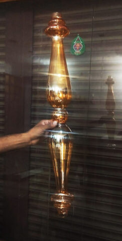 Copper or Brass Finial