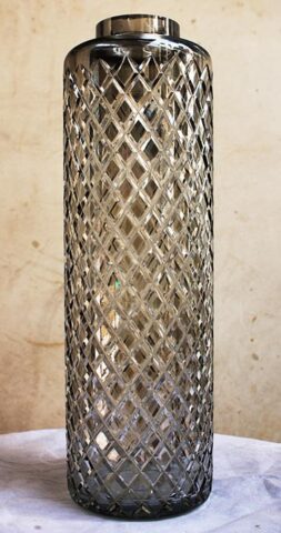 Fly Series Hookah Glass Base (Cylinder Vase Crystal Bottle)