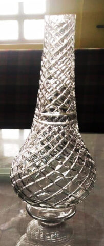 Crystal Column (Blemished) for Chandeliers