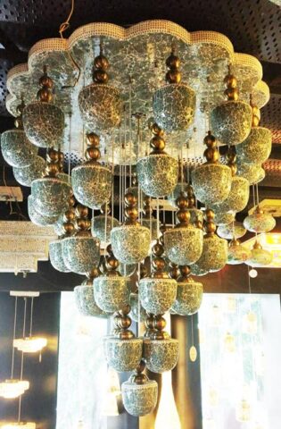 Large Turkish Chandelier