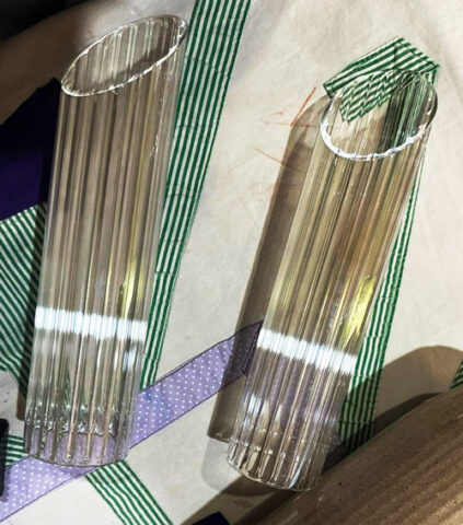 Crystal Harmonie Pattern Piece for Chandeliers