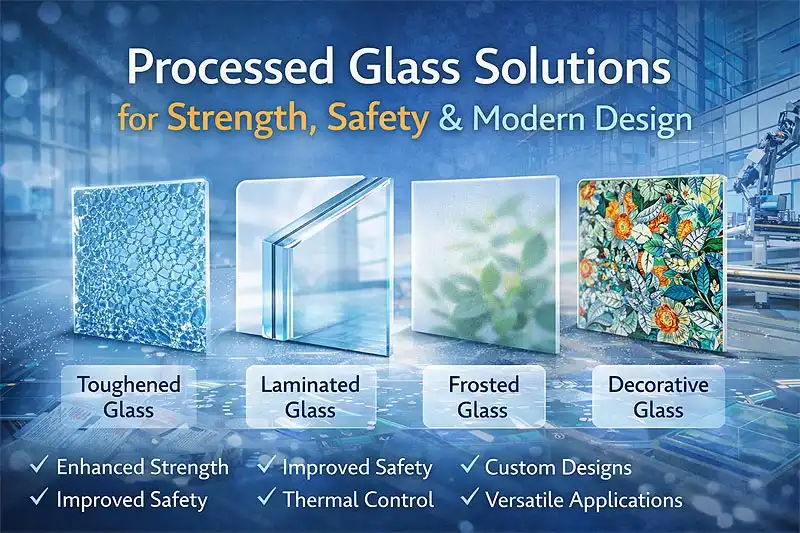 Processed Glass Solutions